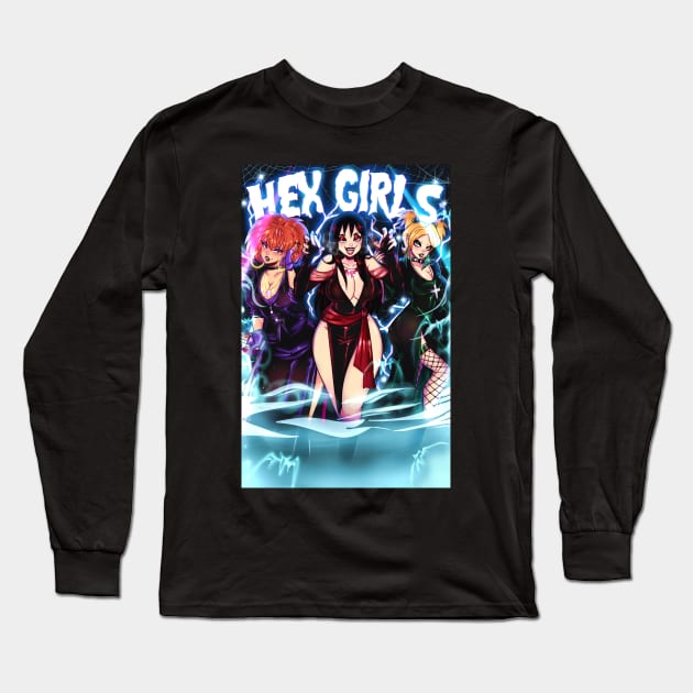 the hexgirls Long Sleeve T-Shirt by invaderceles